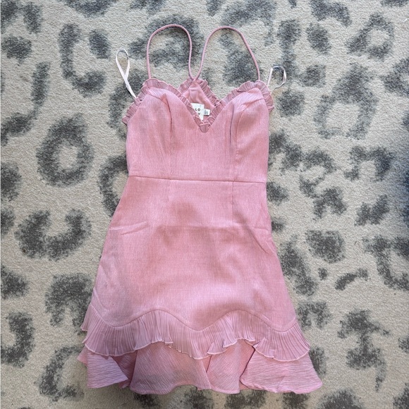 Scorpio Season Dress Blush - Picture 1 of 2